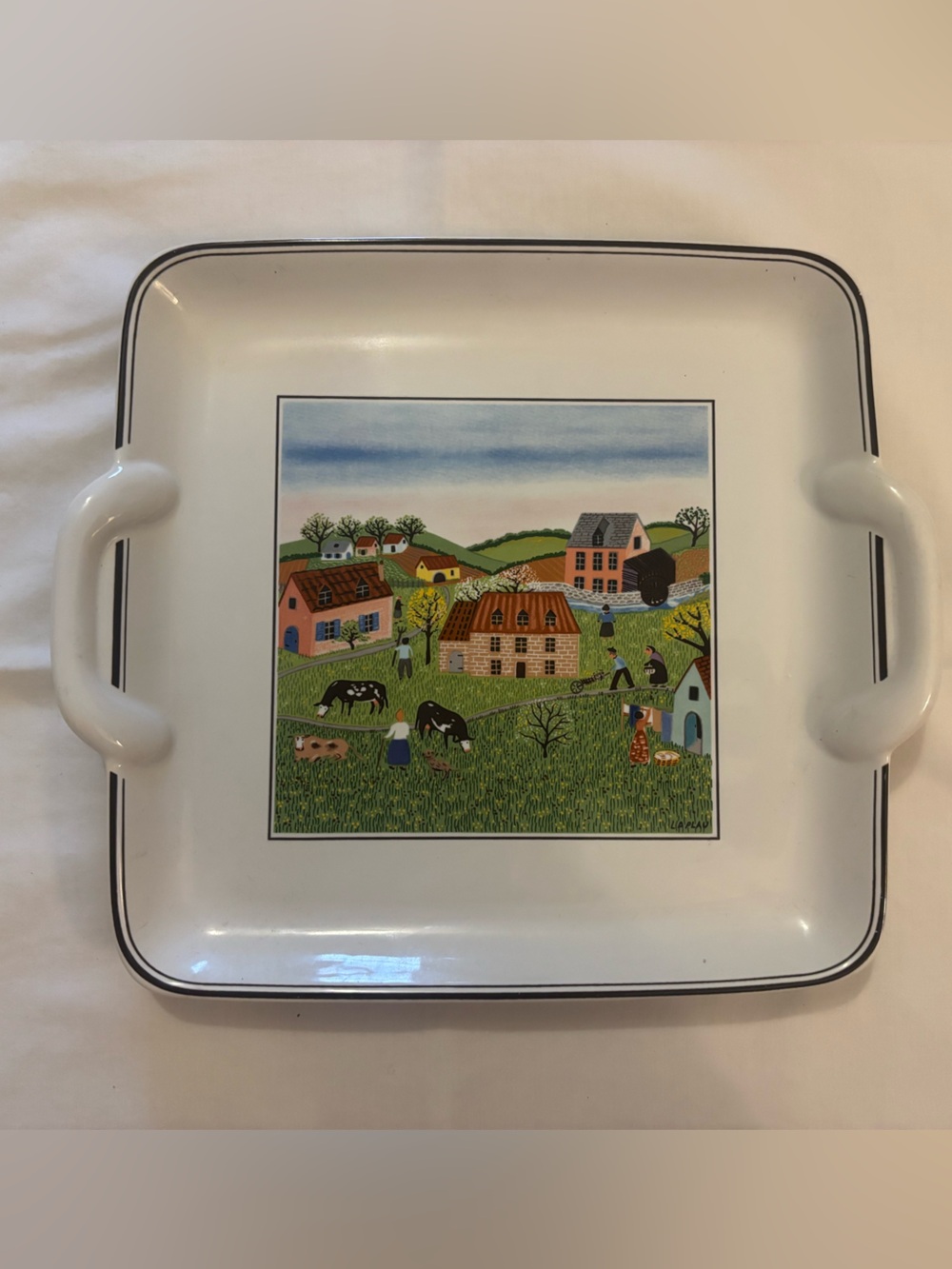 Villeroy & Boch - Design Naif - square Serving Tray